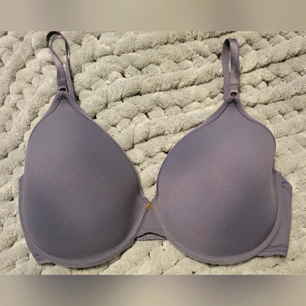 Natori‎ Understated Bra 132025 Ash Navy 36DD